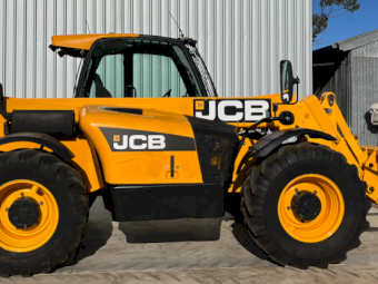 2014 JCB 531-70 Agri Super Telehandler