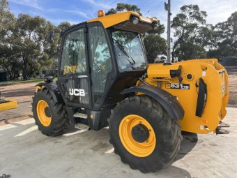 2014 JCB 531-70 Agri Super Telehandler