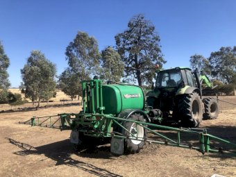 Under Auction - (A220) 2019 Goldacres Prairie Compact Sprayer 