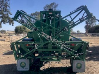 Under Auction - (A220) 2019 Goldacres Prairie Compact Sprayer 