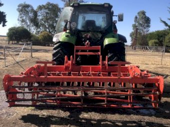 2015 Maschio Presto 3Mtr Speed Disc/Tiller