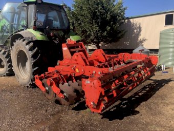 2015 Maschio Presto 3Mtr Speed Disc/Tiller