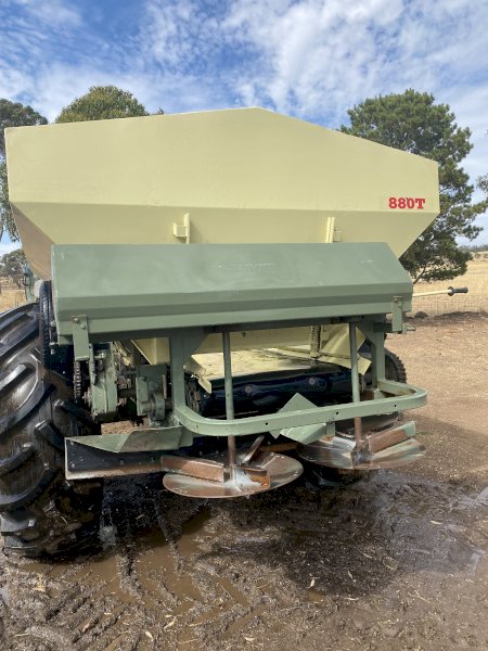 Under Auction - (A220)  Marshall 880T Spreader 