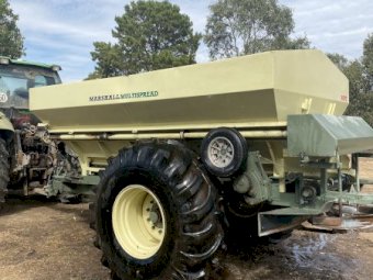 Under Auction - (A220)  Marshall 880T Spreader 