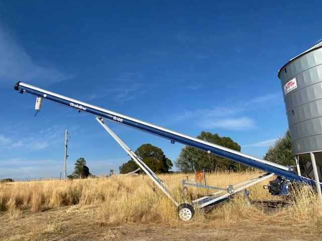 Under Auction - (A220) 2019 Grainline 8"x46' Auger 