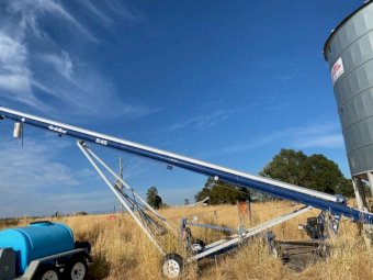 Under Auction - (A220) 2019 Grainline 8"x46' Auger 
