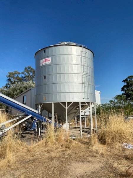 Under Auction - (A220)  2019 Nelson 66.7Cu.M Grain Silo 