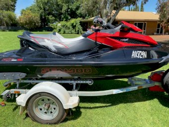 2015 Seadoo RXTX 260 Jet Ski & Trailer