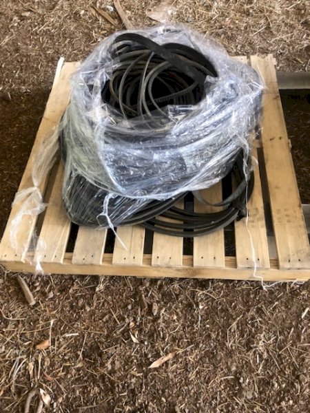 Pallet unused V belts
