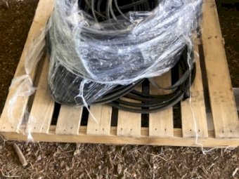 Pallet unused V belts