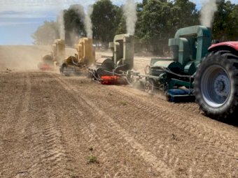 1 x Horwood Bagshaw Clover Harvester