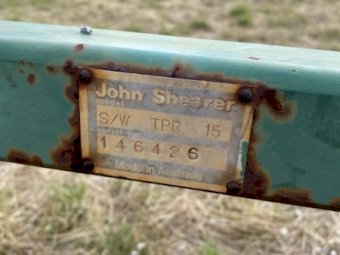 John Shearer 15 Leaf Harrows