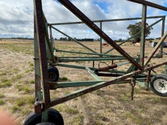 John Shearer 15 Leaf Harrows