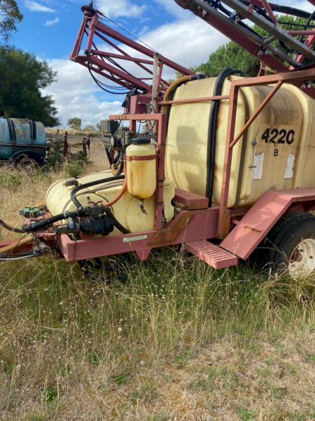 Hardi 4220 Sprayer