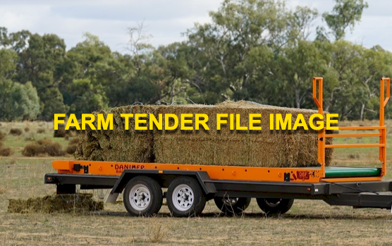 WANTED Hay Feed Out Trailer