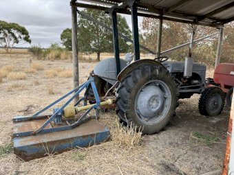 Massey Ferguson TEA 20 Tractor