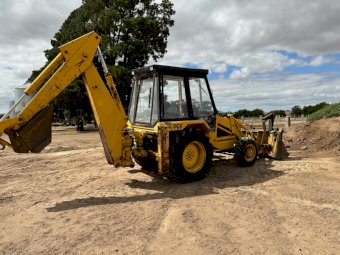 1986 JCB 3CX Backhoe