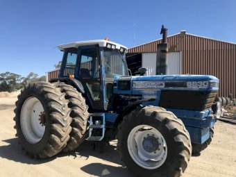 Ford 8830 Powershift Tractor
