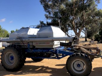 Gason 1880RT Air Seeder Cart