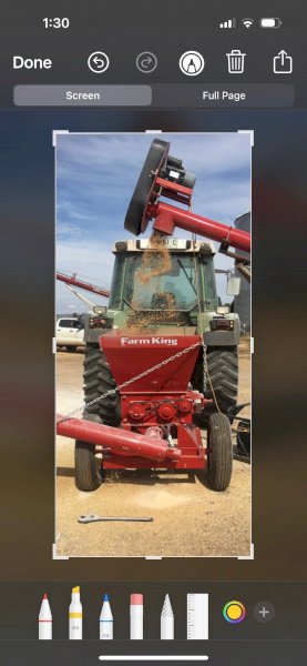 Farm King 180 Roller Mill