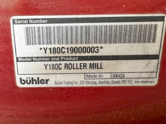 Farm King 180 Roller Mill