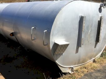 12000L Aluminum Cartage Tank