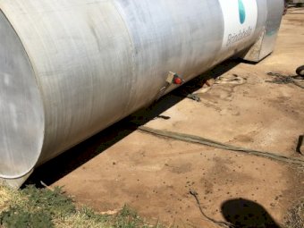 12000L Aluminum Cartage Tank