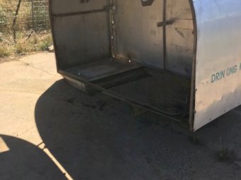 12000L Aluminum Cartage Tank