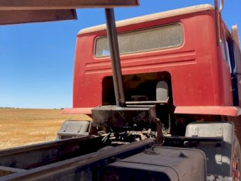 International Acco 1810A Tray Truck