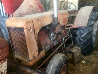 1944 LA Case Tractors x 2
