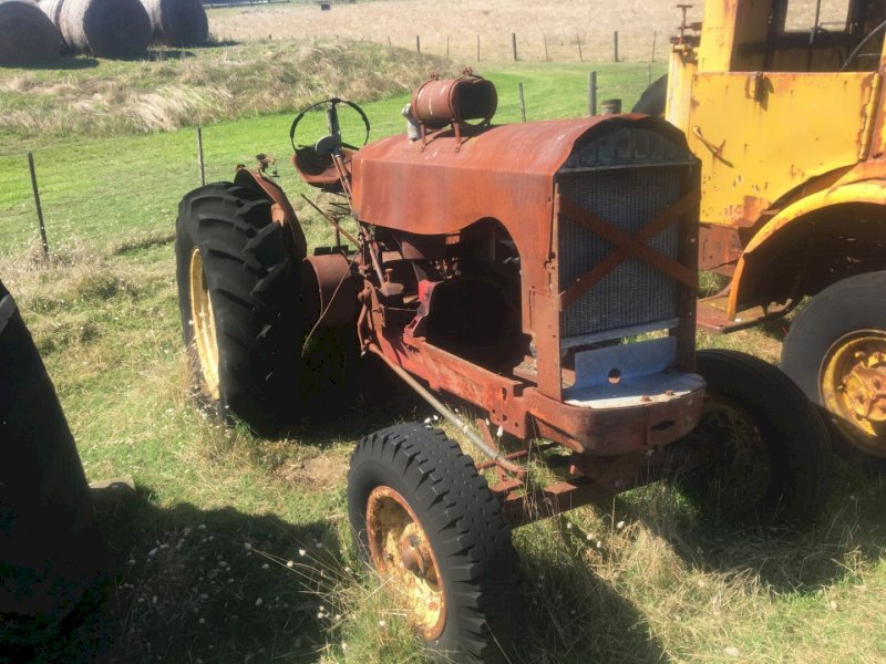 Massey Harris 744D Tractor