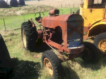 Massey Harris 744D Tractor