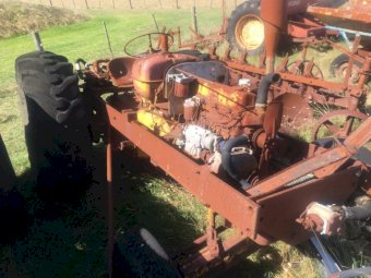 Fordson Major Tractor (Parts only)