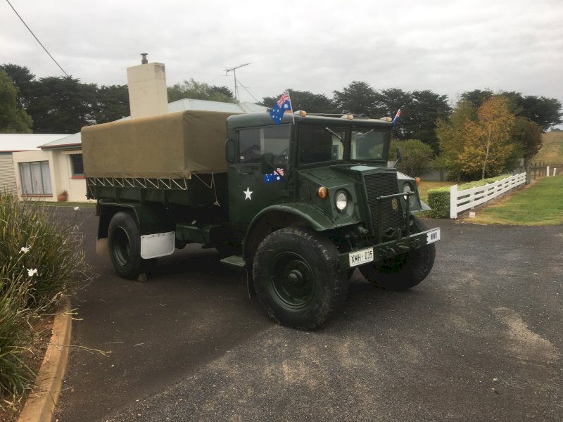 1944 Ford Blitz Army Tipper Truck