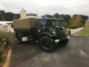 1944 Ford Blitz Army Tipper Truck