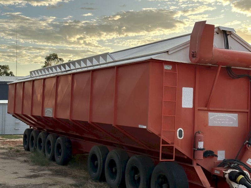 2007 Dunstan  110 ton  Mother Bin