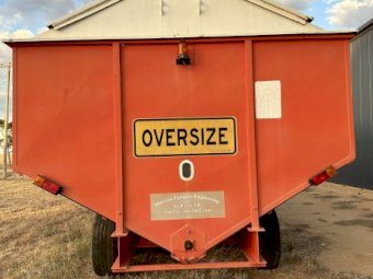 2007 Dunstan  110 ton  Mother Bin