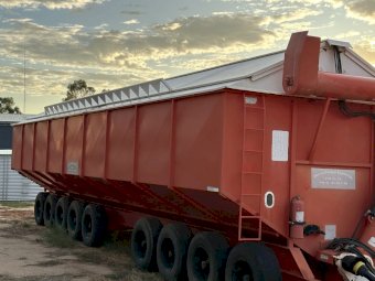 2007 Dunstan  110 ton  Mother Bin