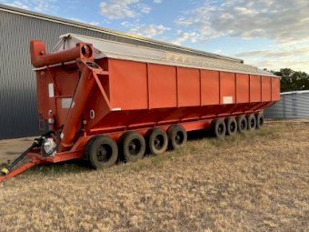 2007 Dunstan  110 ton  Mother Bin