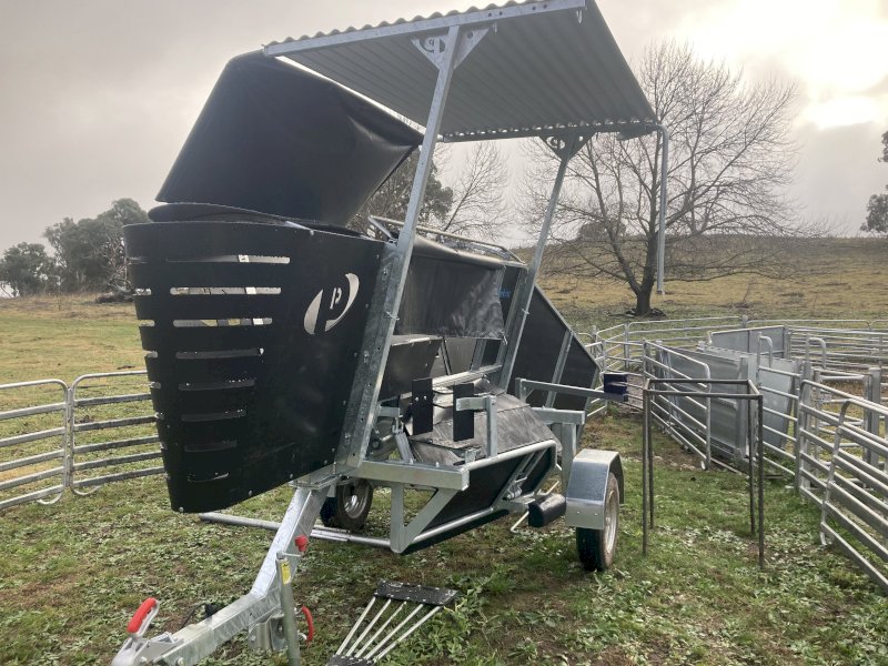 Under Auction - (A223) 2022 Perkinz Crutching Trailer 