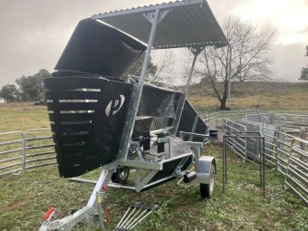 Under Auction - (A223) 2022 Perkinz Crutching Trailer 