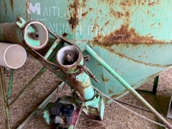 Under Auction - (A221) Approx. 3MT Vennings Grouper Bin 