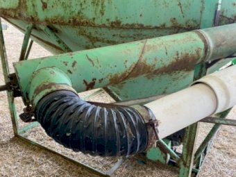 Under Auction - (A221) Approx. 3MT Vennings Grouper Bin 