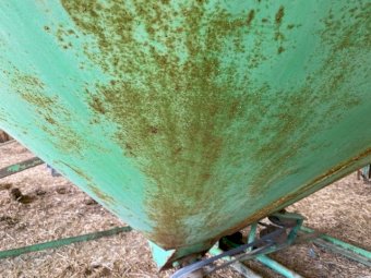 Under Auction - (A221) Approx. 3MT Vennings Grouper Bin 