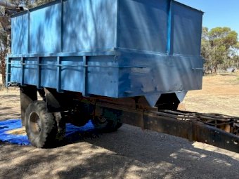 Jonker 8 tonne Grouper Bin