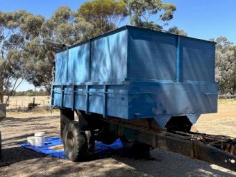 Jonker 8 tonne Grouper Bin