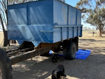 Jonker 8 tonne Grouper Bin