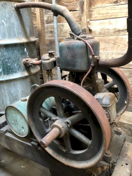 Lister Junior Petrol Motor