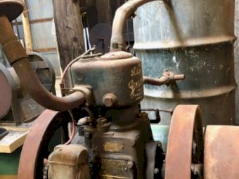 Lister Junior Petrol Motor