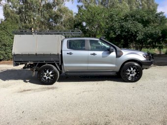 2020 Ford Ranger XL Twin Cab